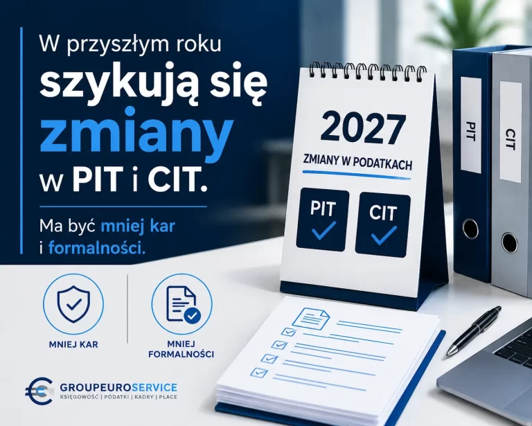 W przyszłym roku szykują się zmiany w&nbsp;PIT i&nbsp;CIT. Ma być mniej kar i&nbsp;formalności.